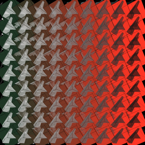 Space Tetrapods project preview