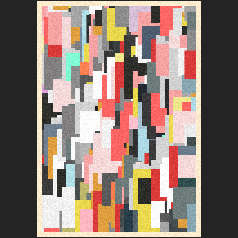 Symphony of Geometric Rhythms #17 static token preview