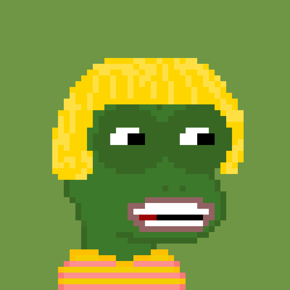 LITTLE PEPE CLUB (COLLECTION 1st batch) #24 static token preview