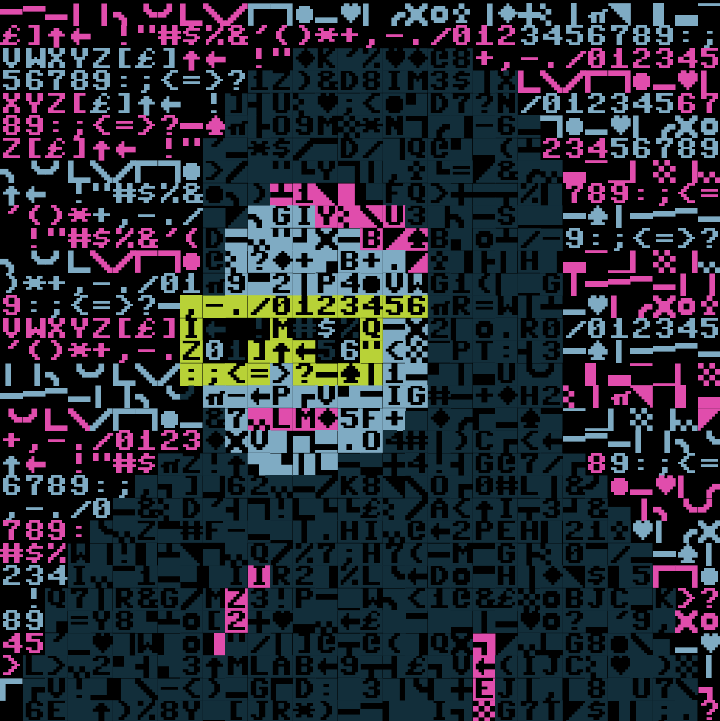 Right Click Ascii As #3 static token preview