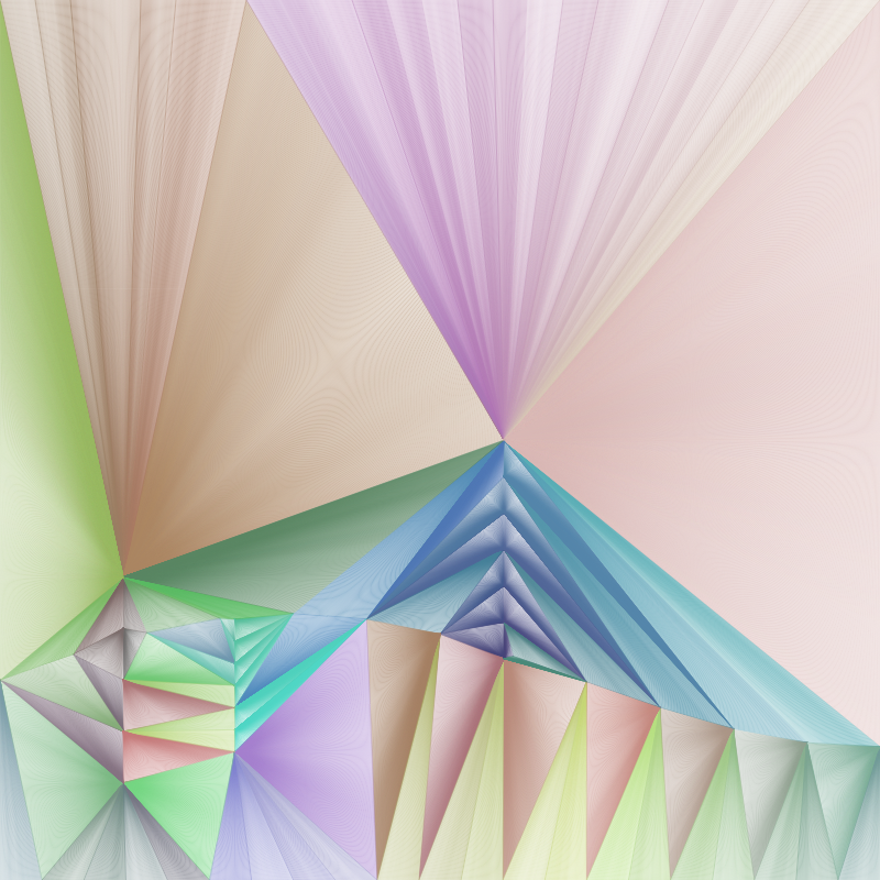 Triangular Dreams #10 static token preview