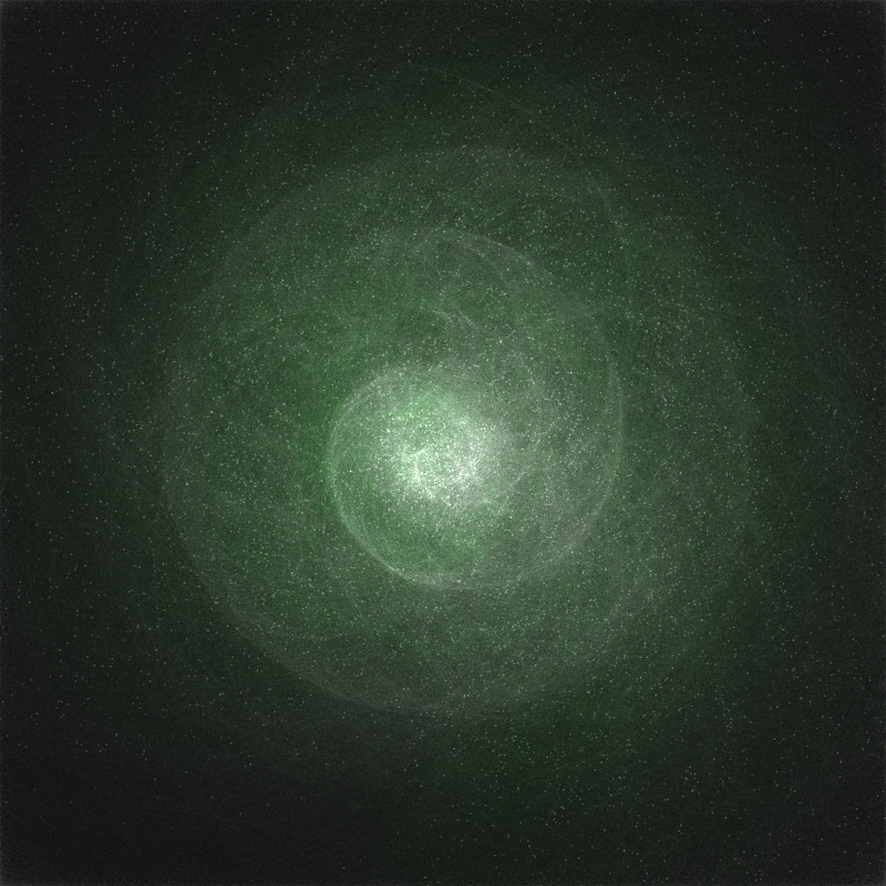 galaxies #1 static token preview