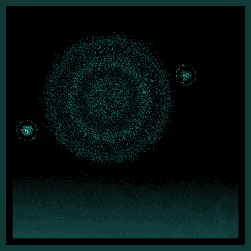 Tranquil Orbits #21 static token preview