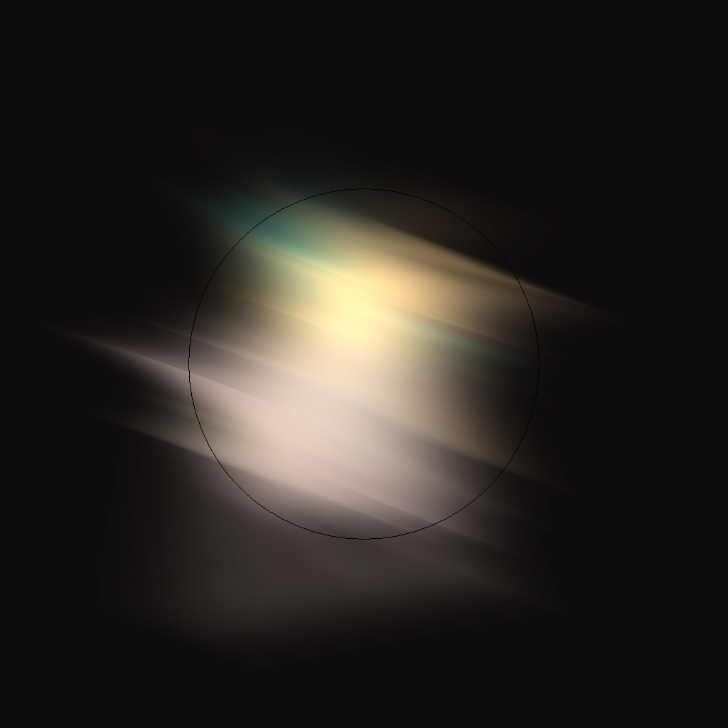 Diffracted #12 static token preview