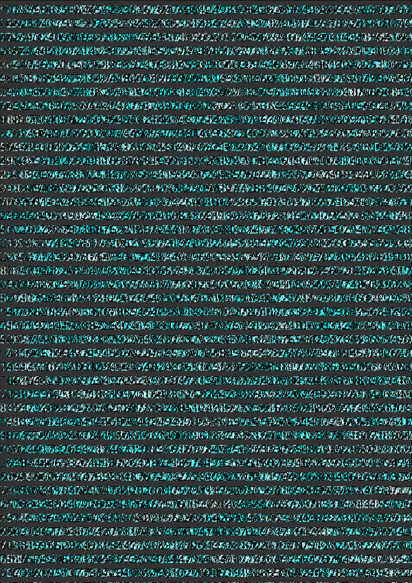 Drowning by Random Numbers #22 static token preview