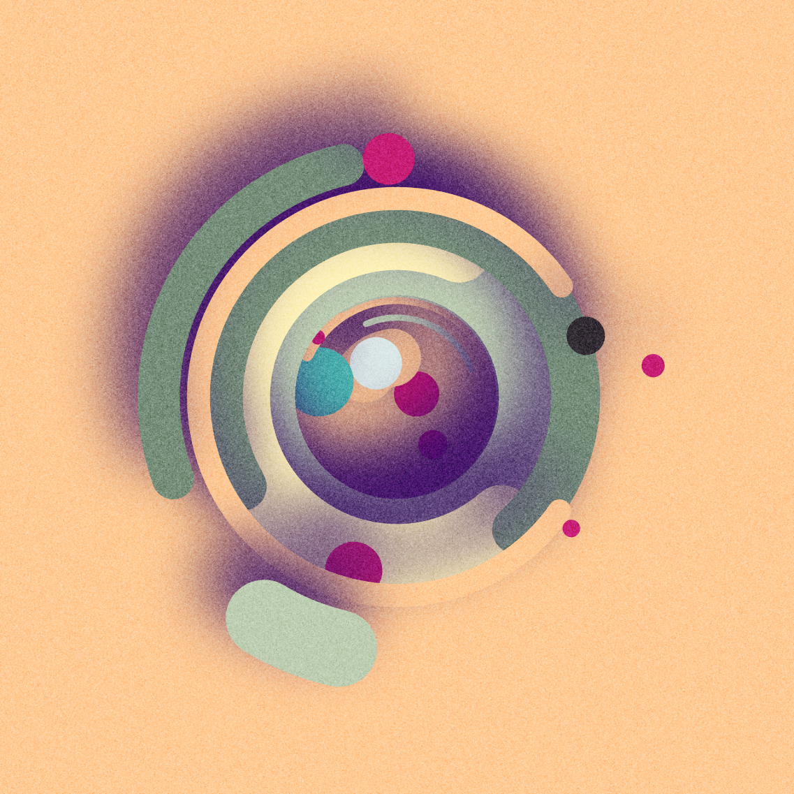 Jellybean Singularity #22 static token preview