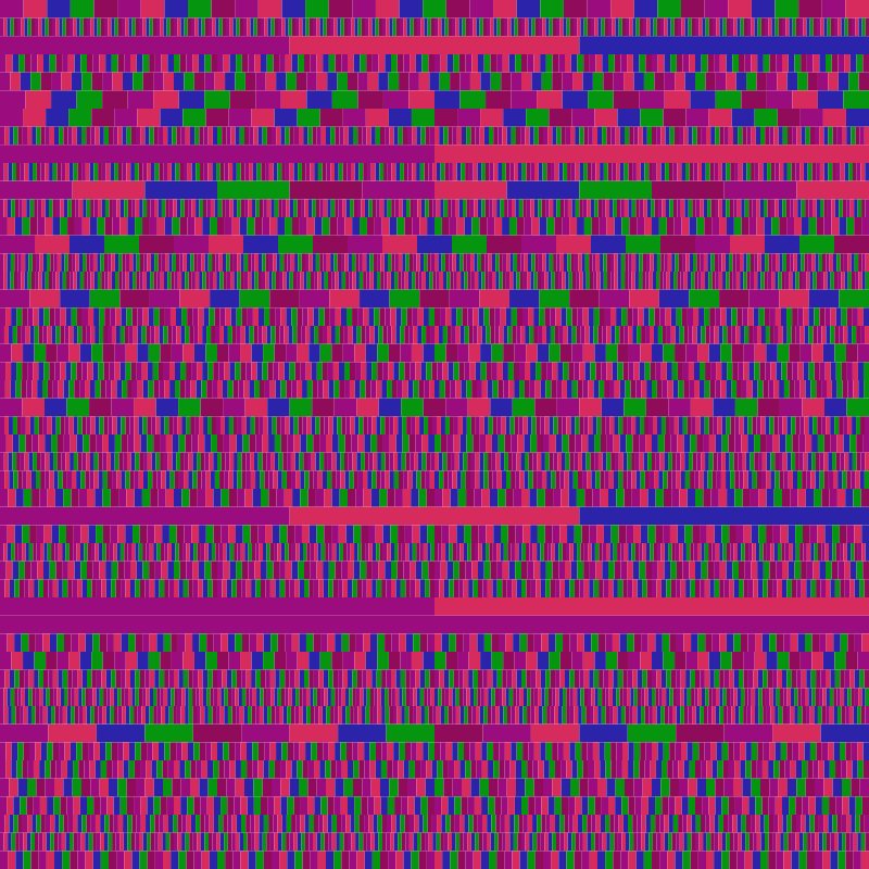 Glitched Iterations #20 static token preview