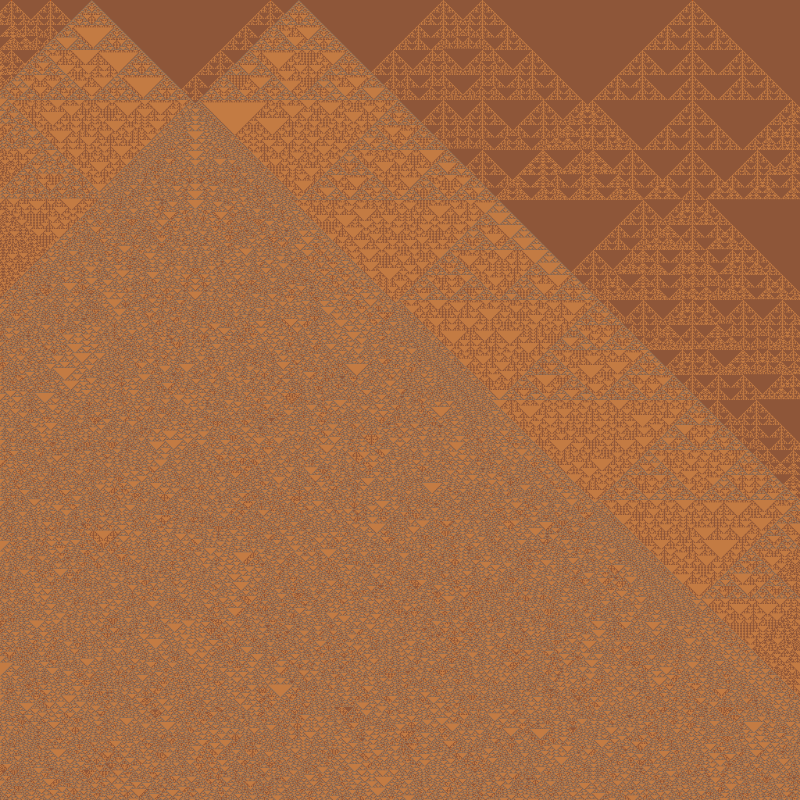 Totalistic Cellular Automata #17 static token preview