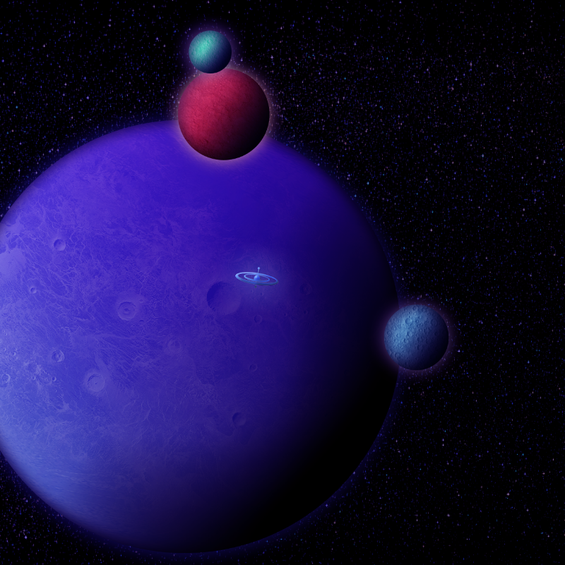 Ad Astra - Planet World #17 static token preview