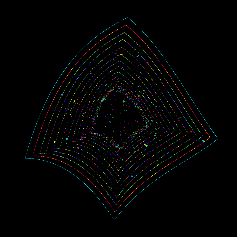 Noise Lines #13 static token preview