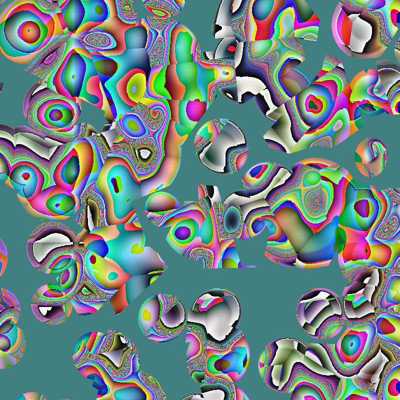 Liquid Sculptures #5 static token preview