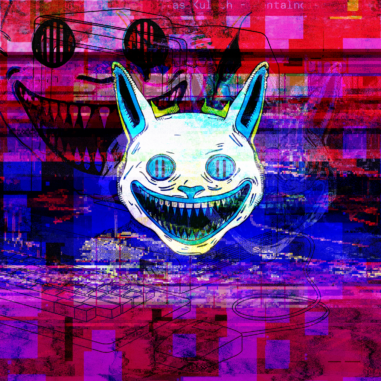 The Vibesynth #21 static token preview