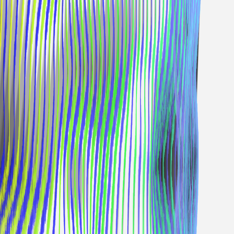 Electric Zebra-skin Cloak #10 static token preview