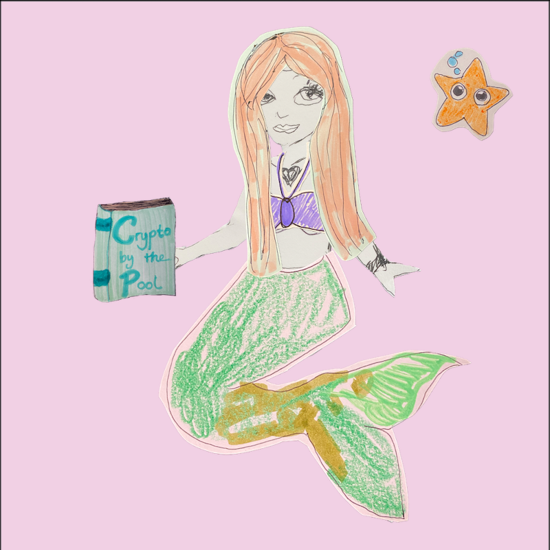 Crypto Mermaid #1 static token preview