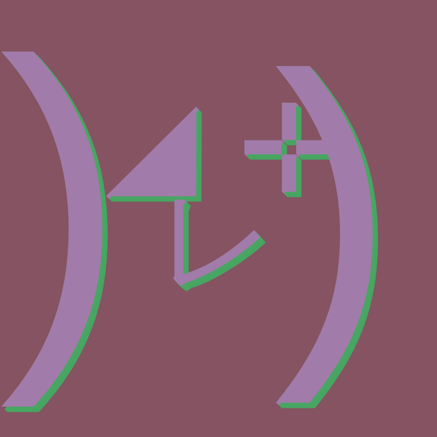 3D 3///°+:(°// #2 static token preview