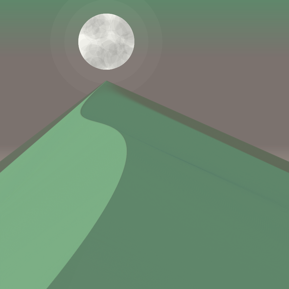Dune & Moon #9 static token preview