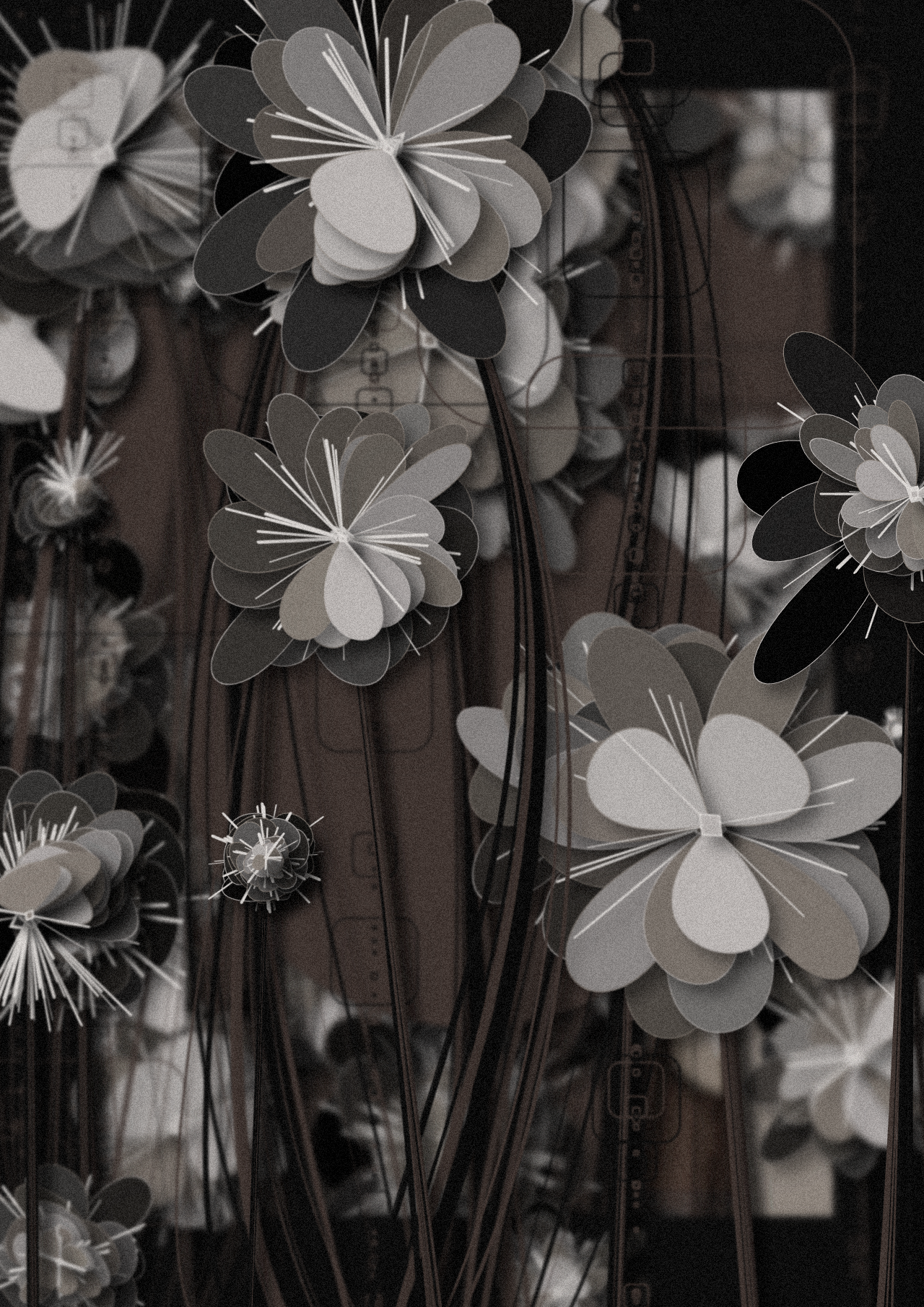 Full Of Flowers #5 static token preview