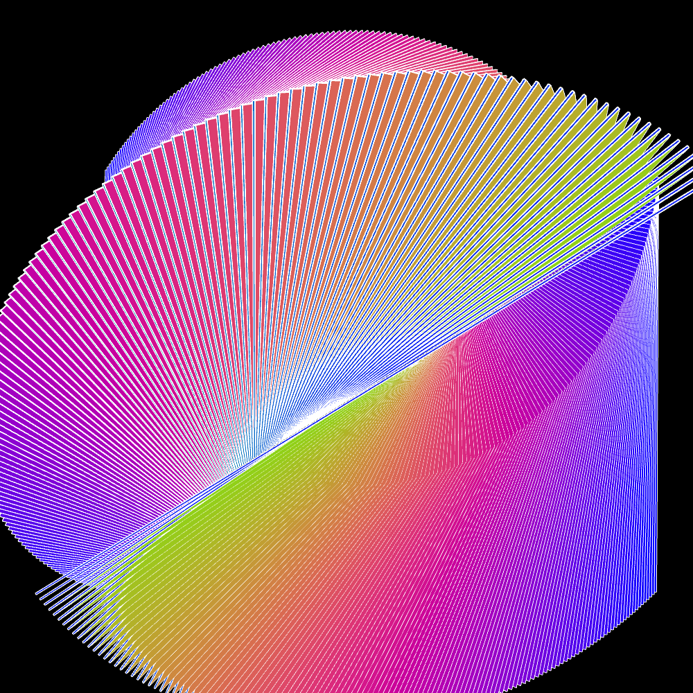 Ray of Light #22 static token preview