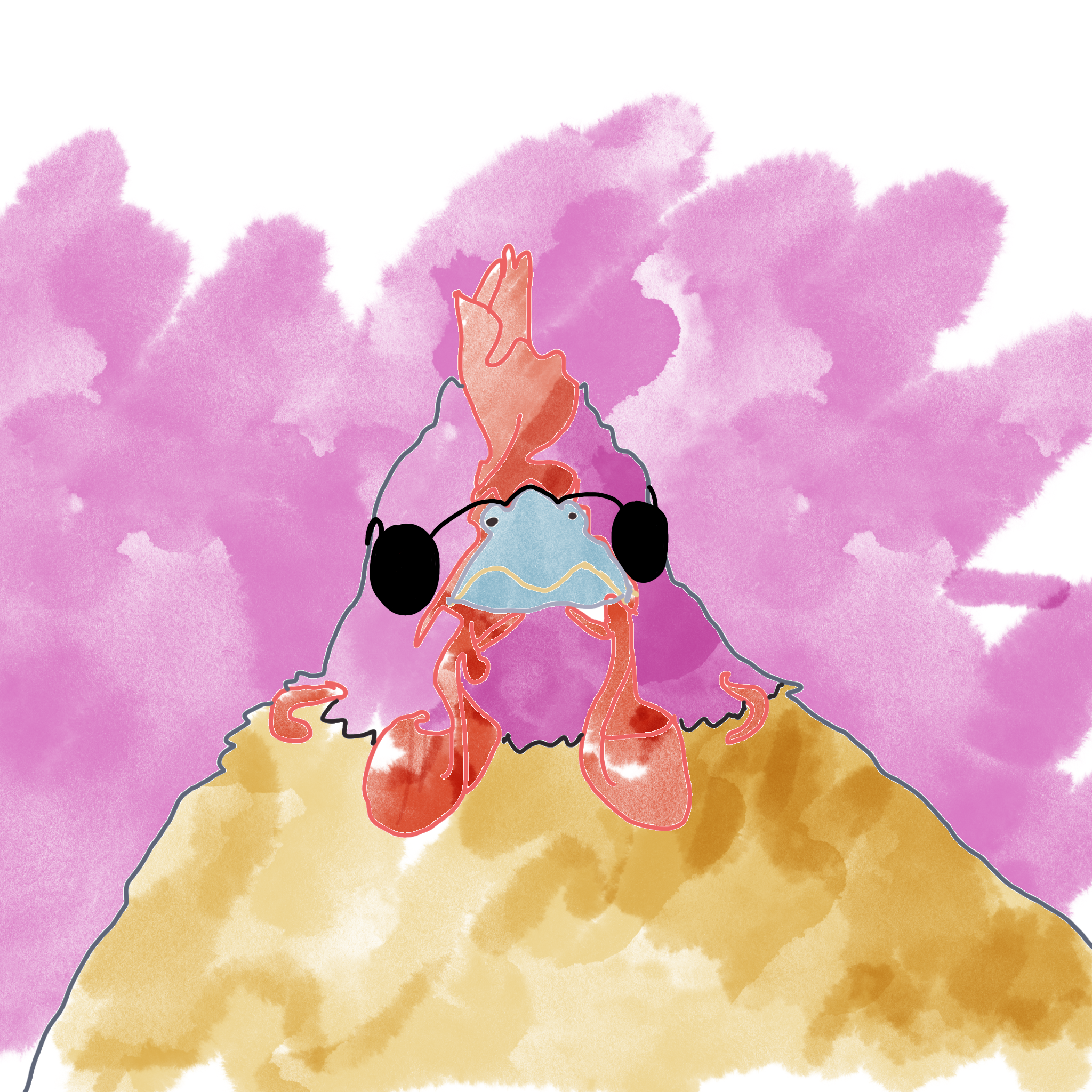 Feathery Friend #8 static token preview