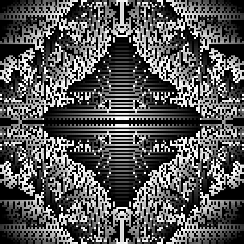 Cellular Canvas #447 static token preview