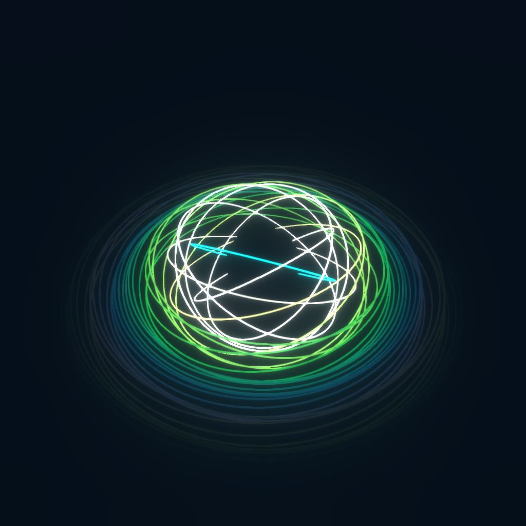 Chaos Theory In Motion #7 static token preview