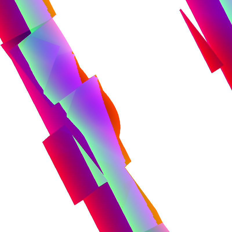 Geometric Tornado #7 static token preview