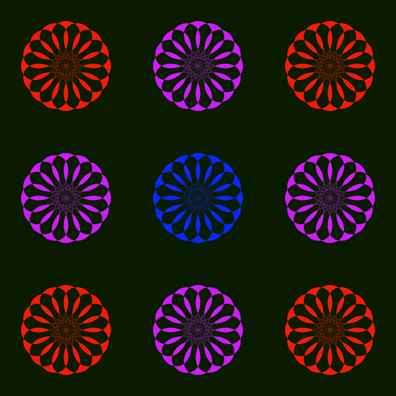 Blooming Strophoid #12 static token preview