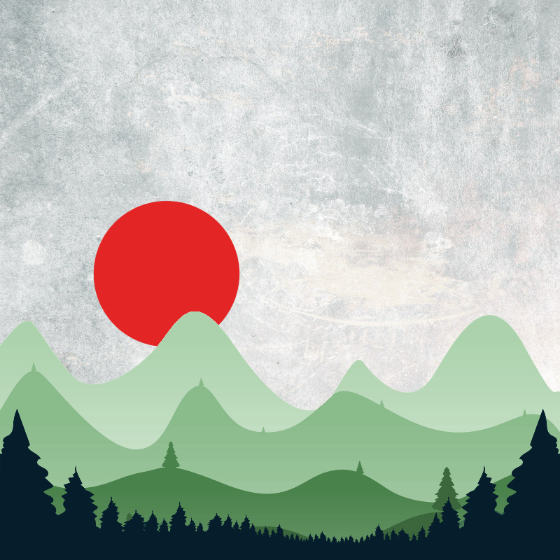 Graphic nature #23 static token preview