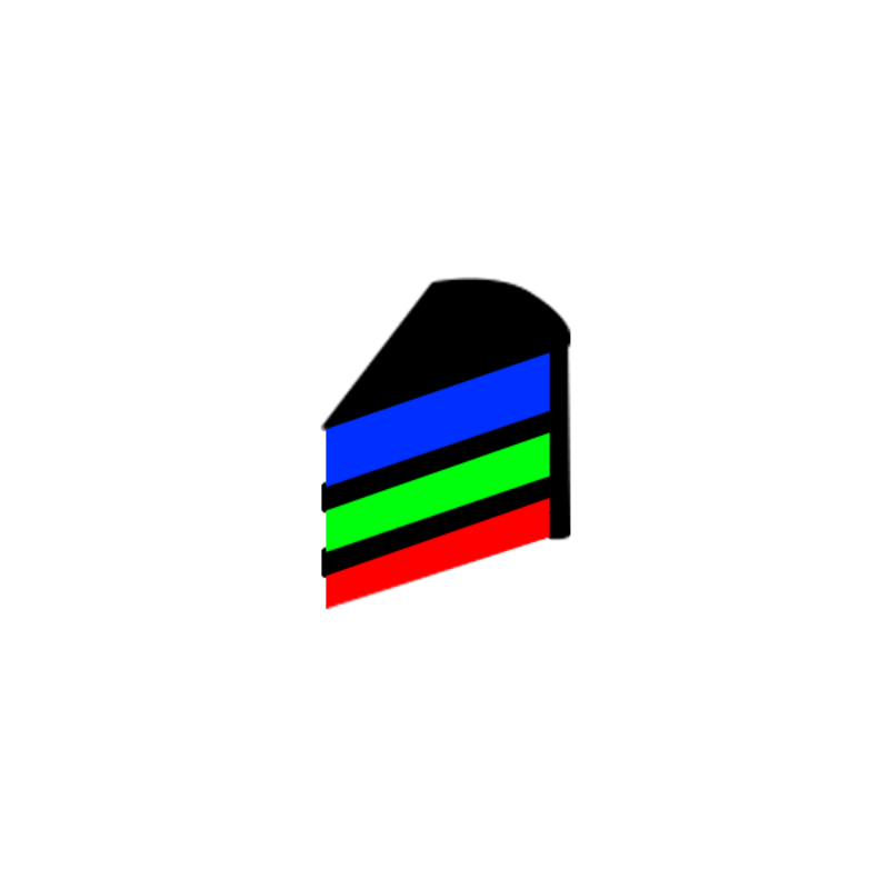 RGBirthday elementary piece of cake #8 static token preview