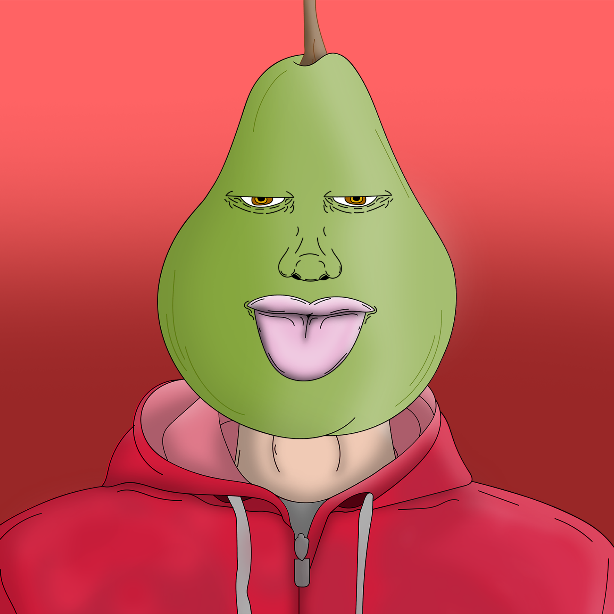 Fruity Boys #9 static token preview