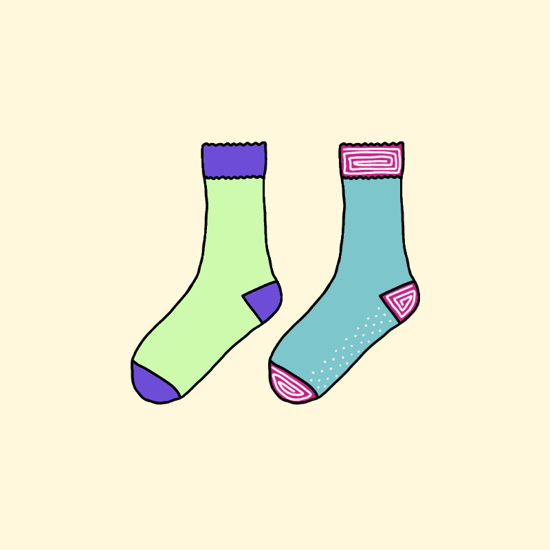 Socks #6 static token preview