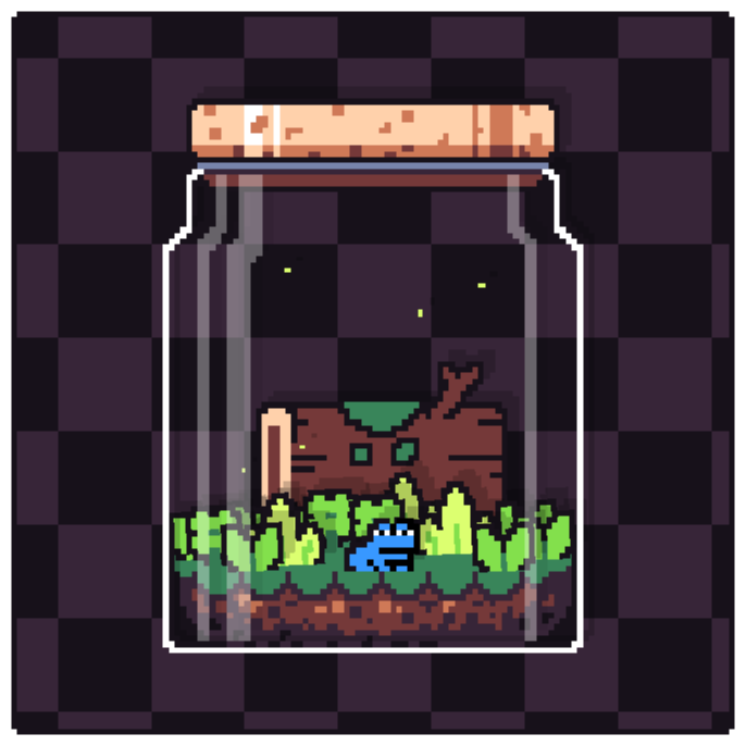 Toad Terrarium #3 static token preview