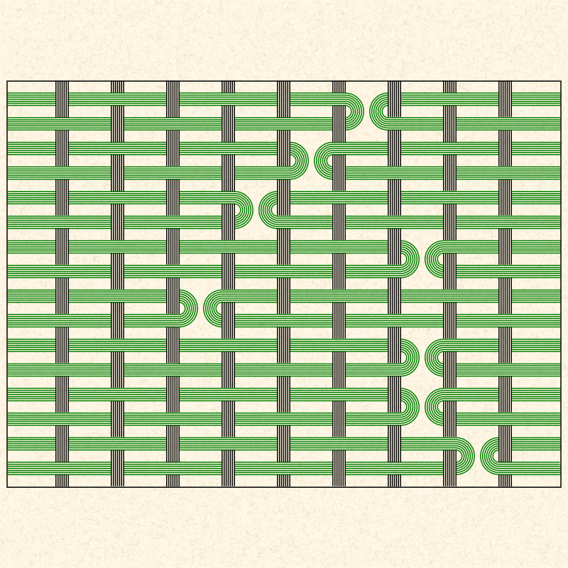 Weaving Diagram #4 static token preview