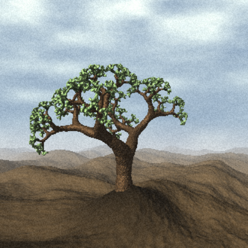 Lonely Tree #12 static token preview