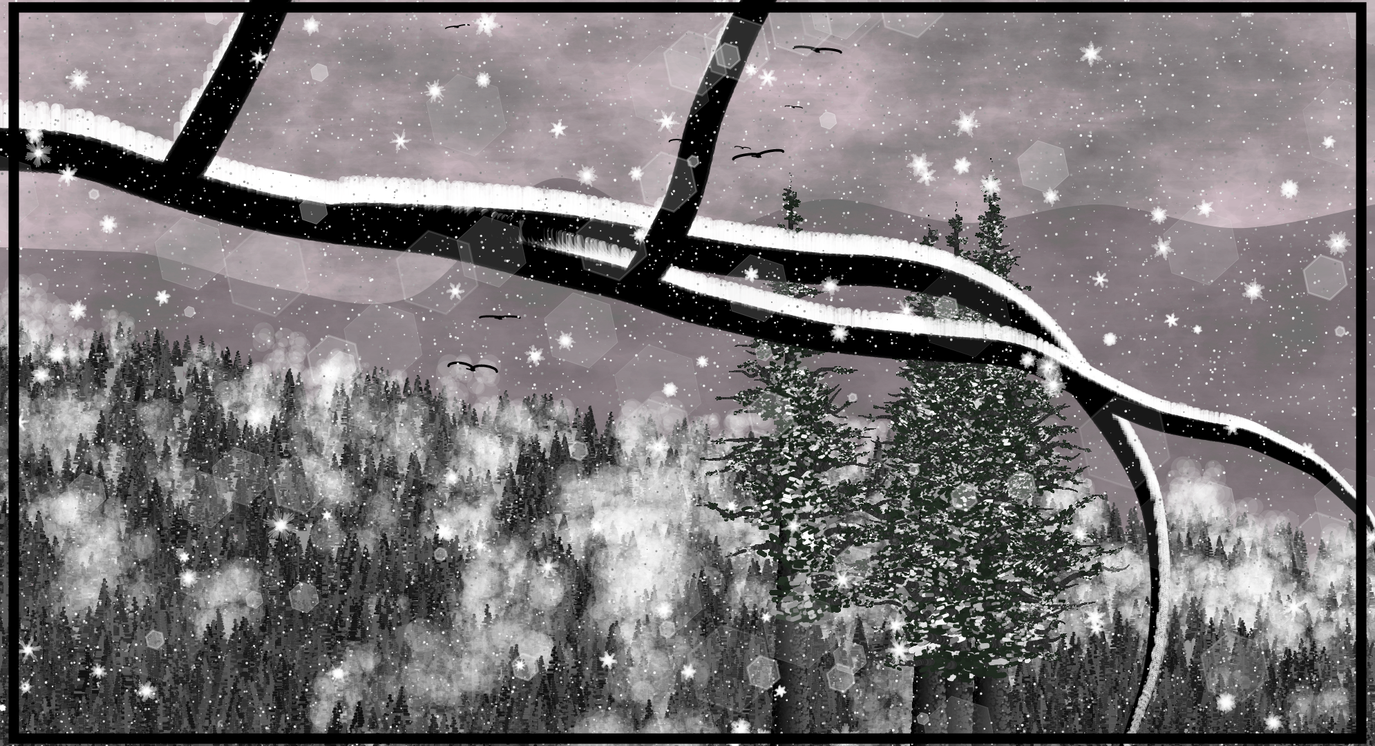 The Weight of Winter #22 static token preview