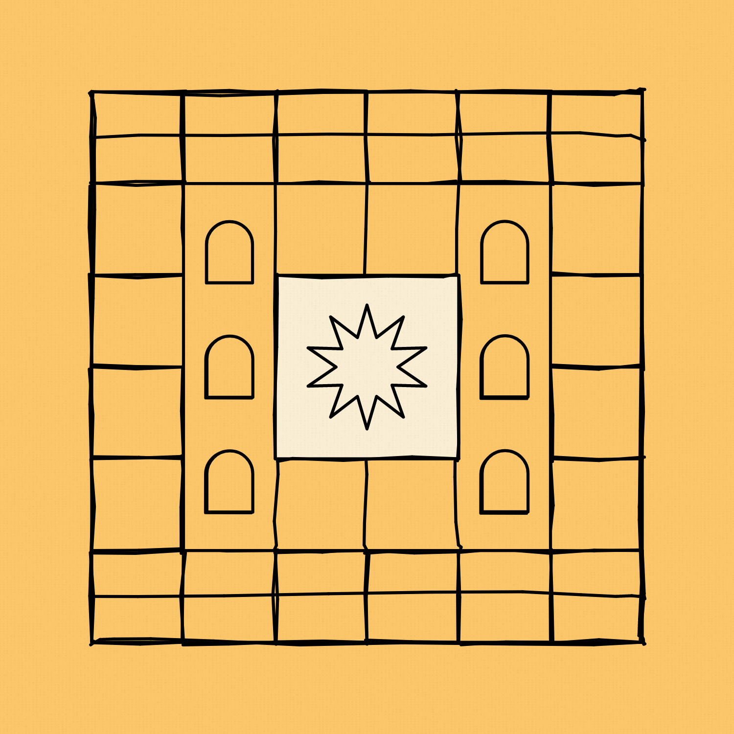 Borders Revisited #108 static token preview