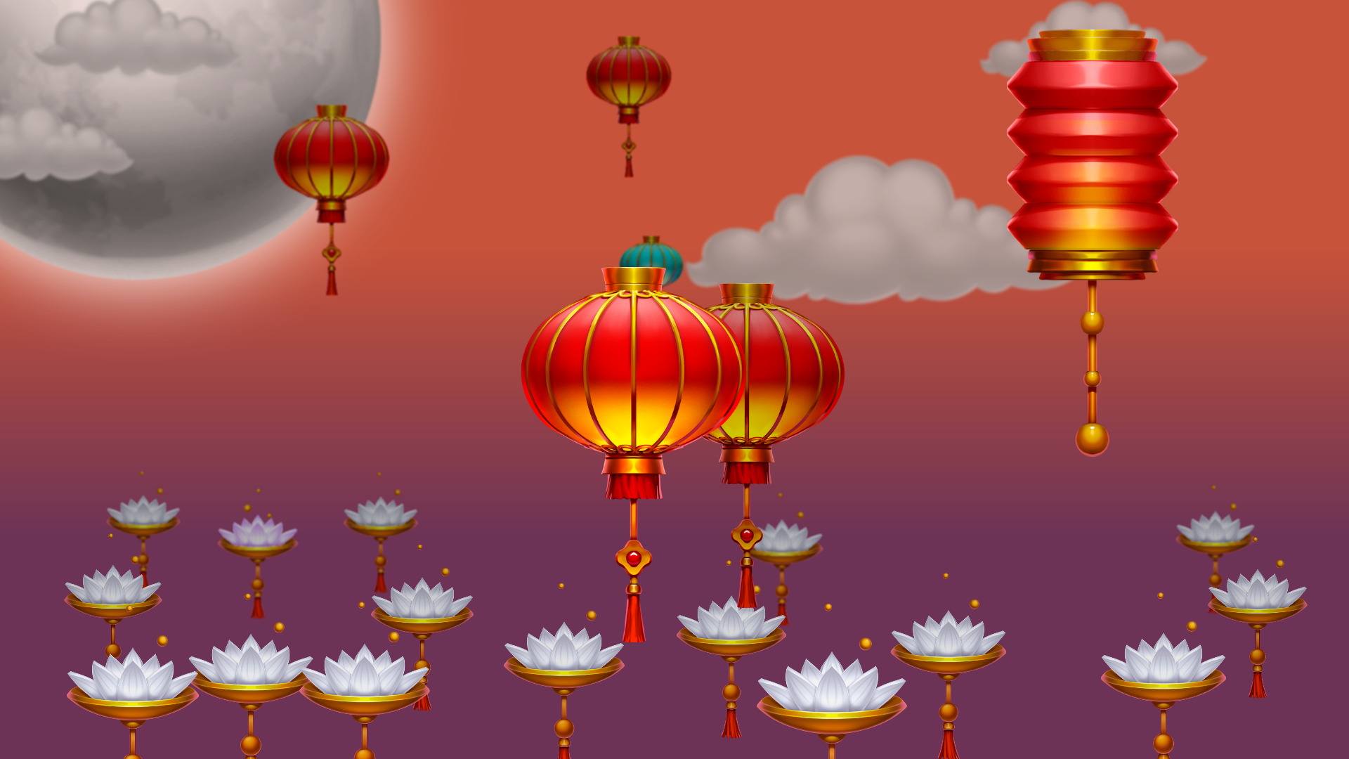 Mooncakes: Happy Mid Autumn Festival 2022 #3614 static token preview