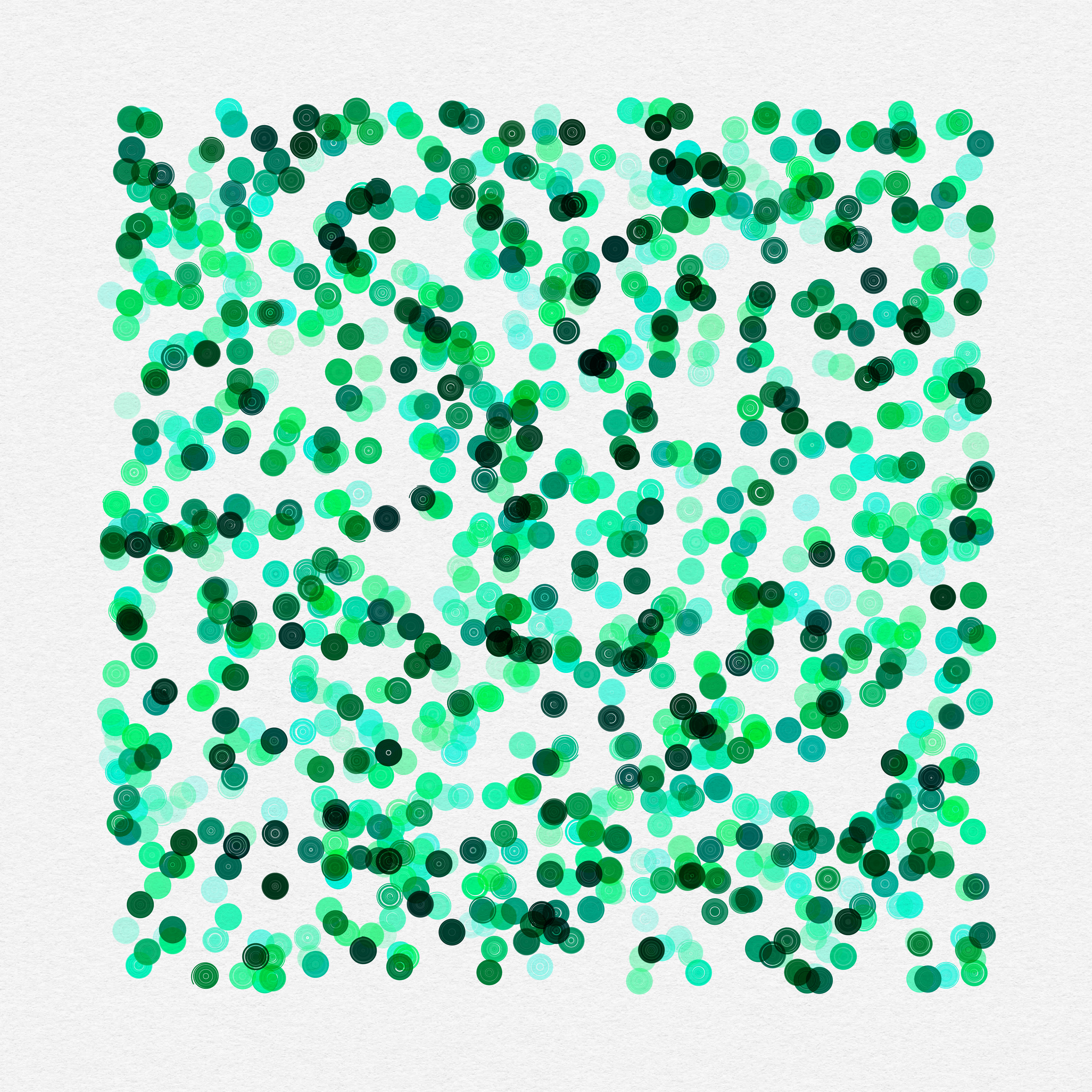 M'Fing Dots #10 static token preview