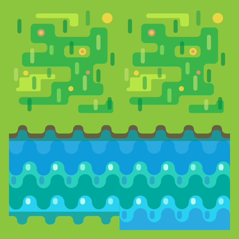 ISLAND #6 static token preview