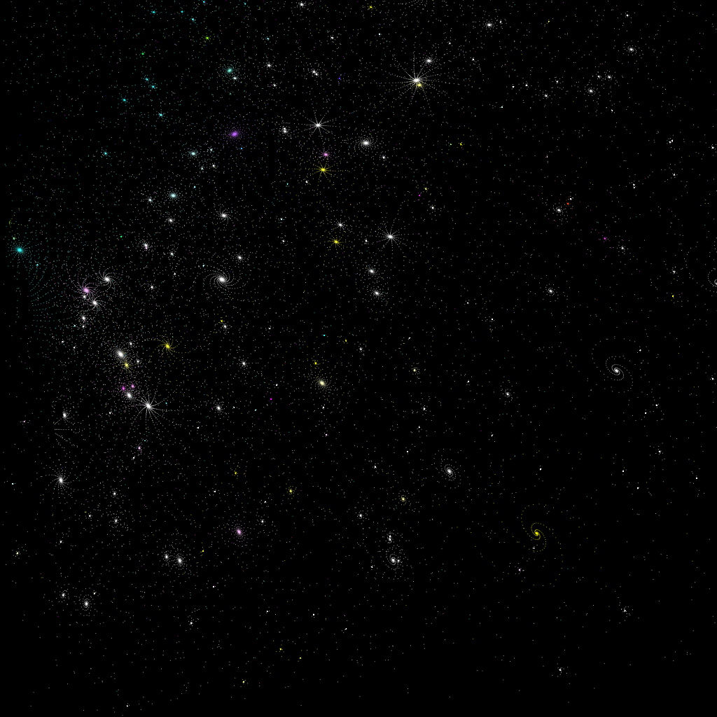 Galactic Chaos #17 static token preview