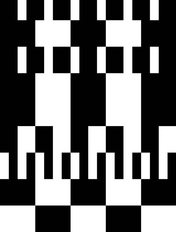 B&W Lines #3 static token preview