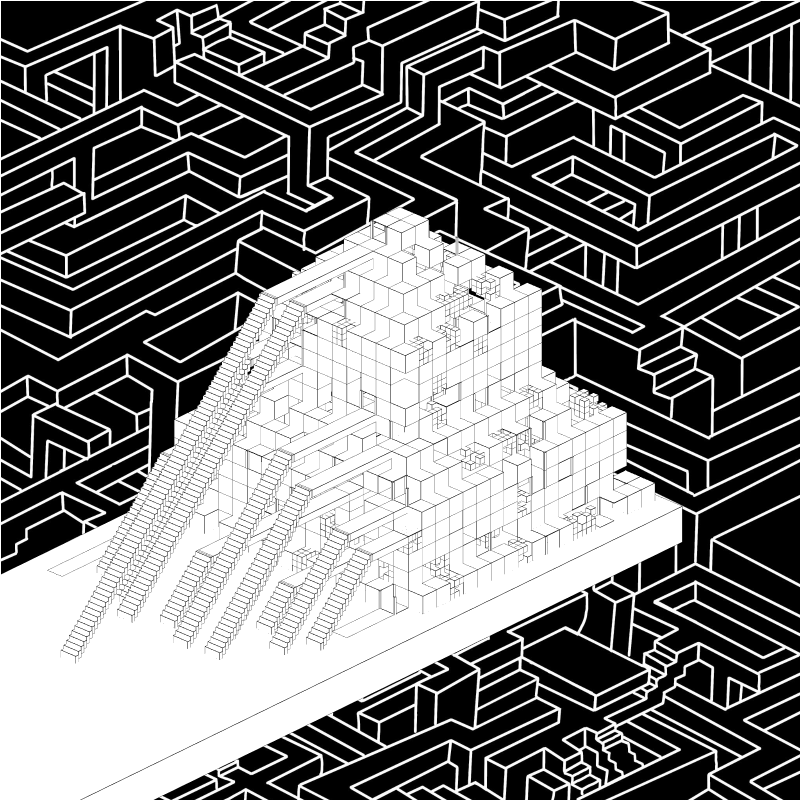 Daedalian Pyramids #14 static token preview
