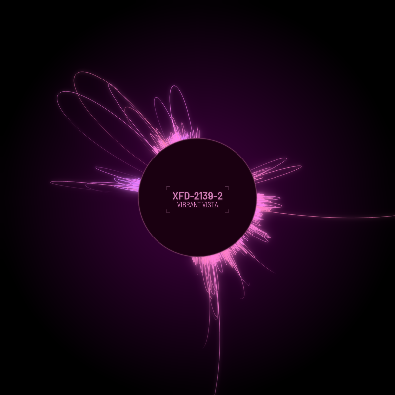 Radiance #6 static token preview