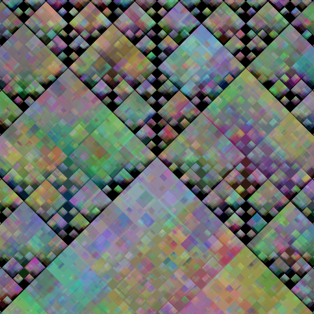 Garden of Recursion #1 static token preview