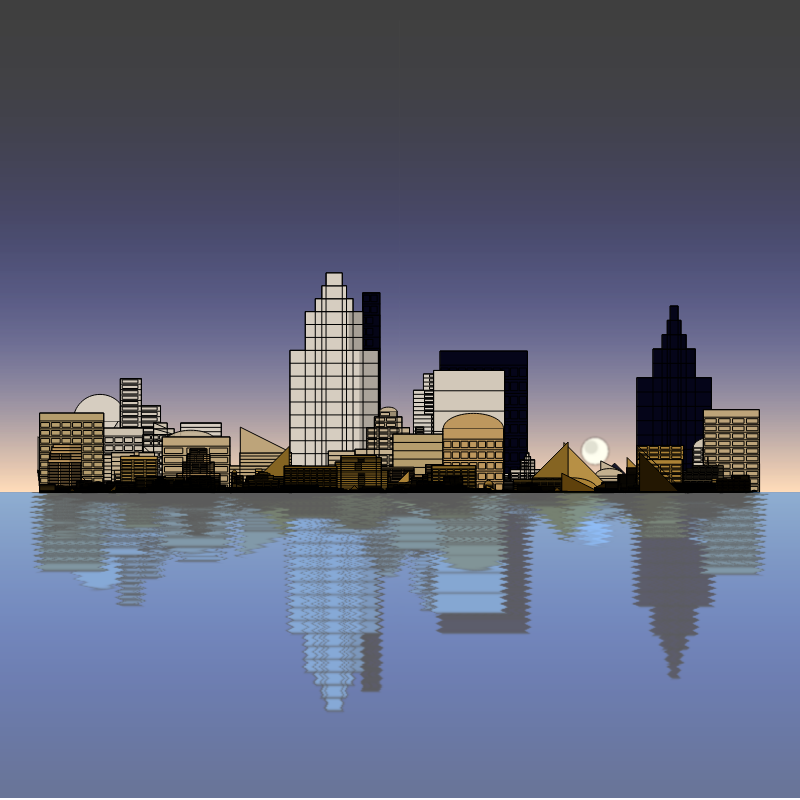 Imaginary Cities #12 static token preview