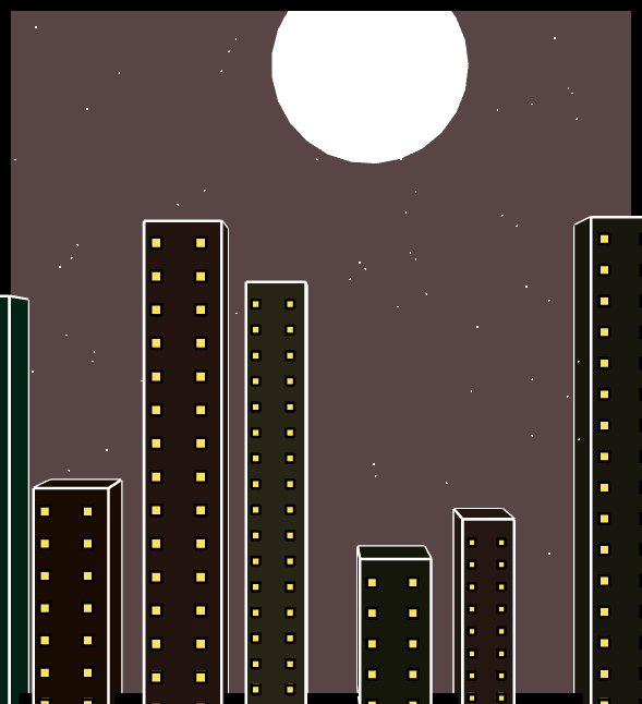 "Urbanization" #8 static token preview