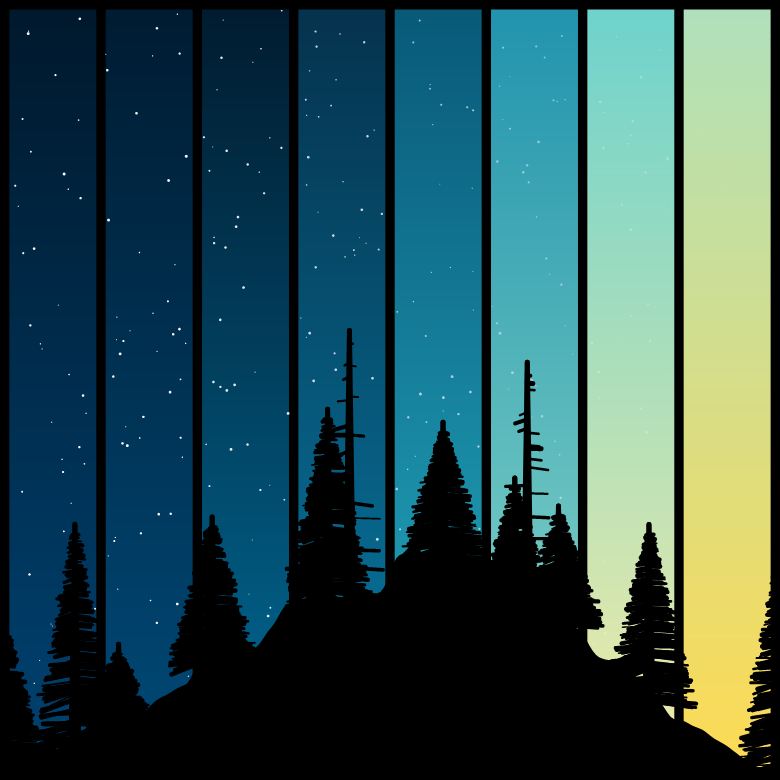 Smoky Mountains #22 static token preview