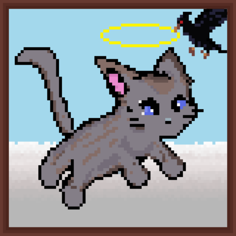 rescued kitten #1 static token preview