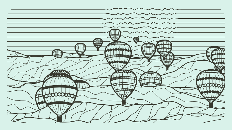 Cappadocia Dream #1 static token preview
