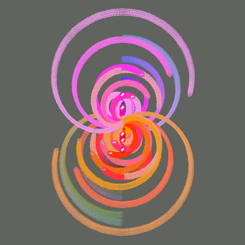 Colorful Interference #5 static token preview